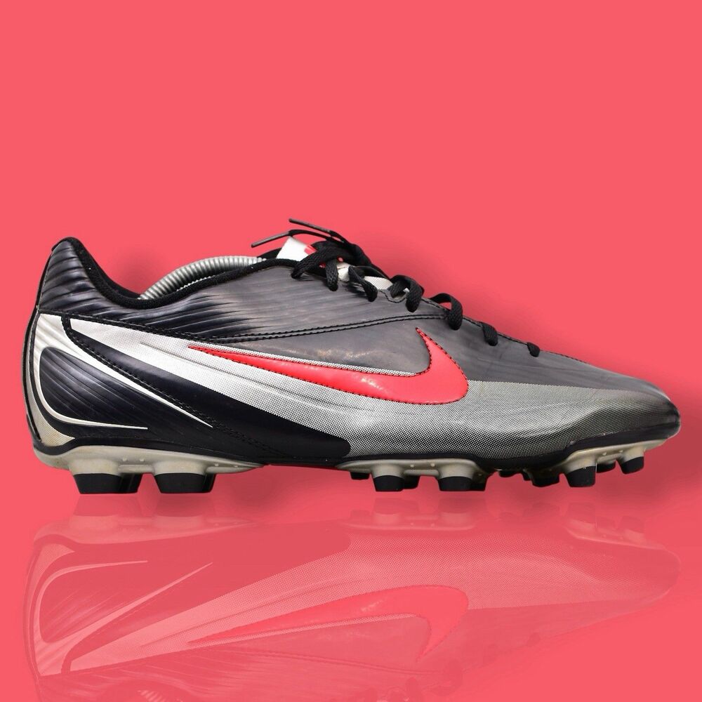 nike rio II fg men’s size 12 soccer shoes cleats black firm ground vintage